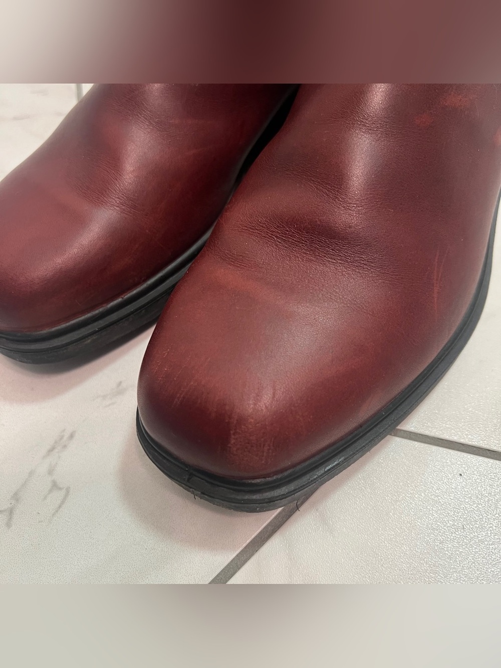 Blundstone 1309 Redwood Chelsea Dress Boot Size 9 Women's - Picture 3 of 12